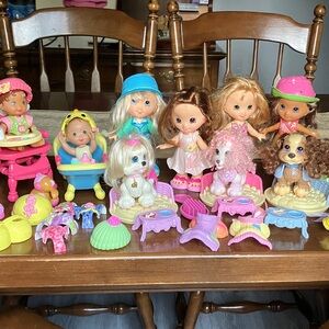 Fisher-Price Snap-n-Style Doll set. 2007